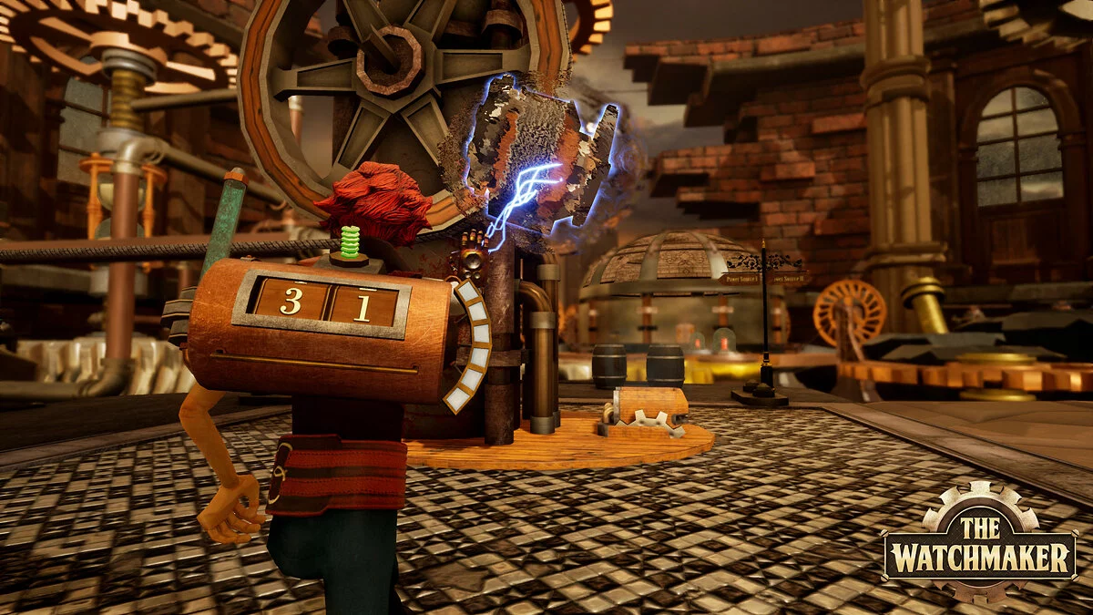 Скриншоты из The Watchmaker / Картинка 14