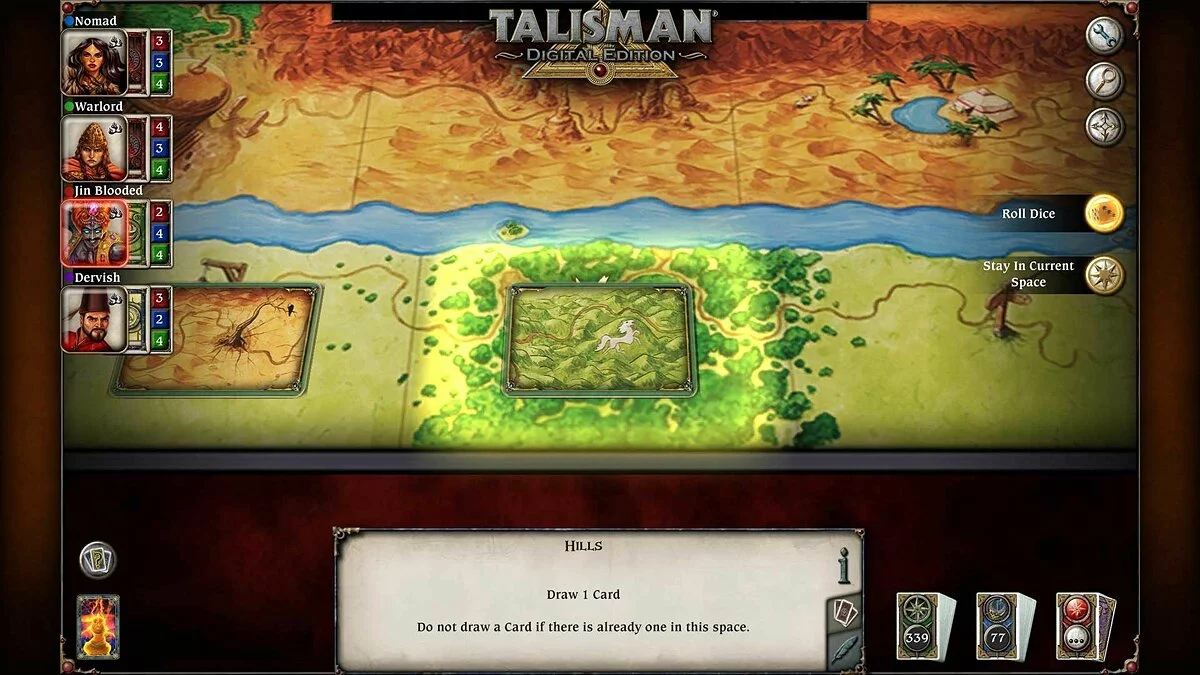 Скриншоты из Talisman: Digital Edition / Картинка 9