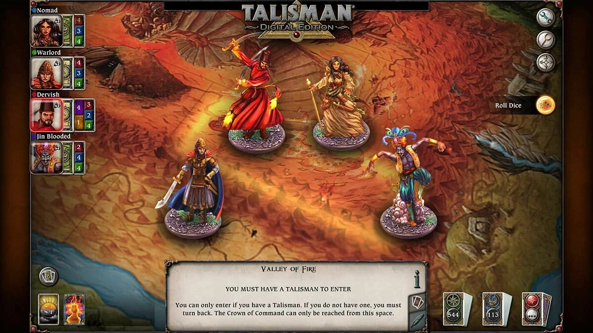 Скриншоты из Talisman: Digital Edition / Картинка 10