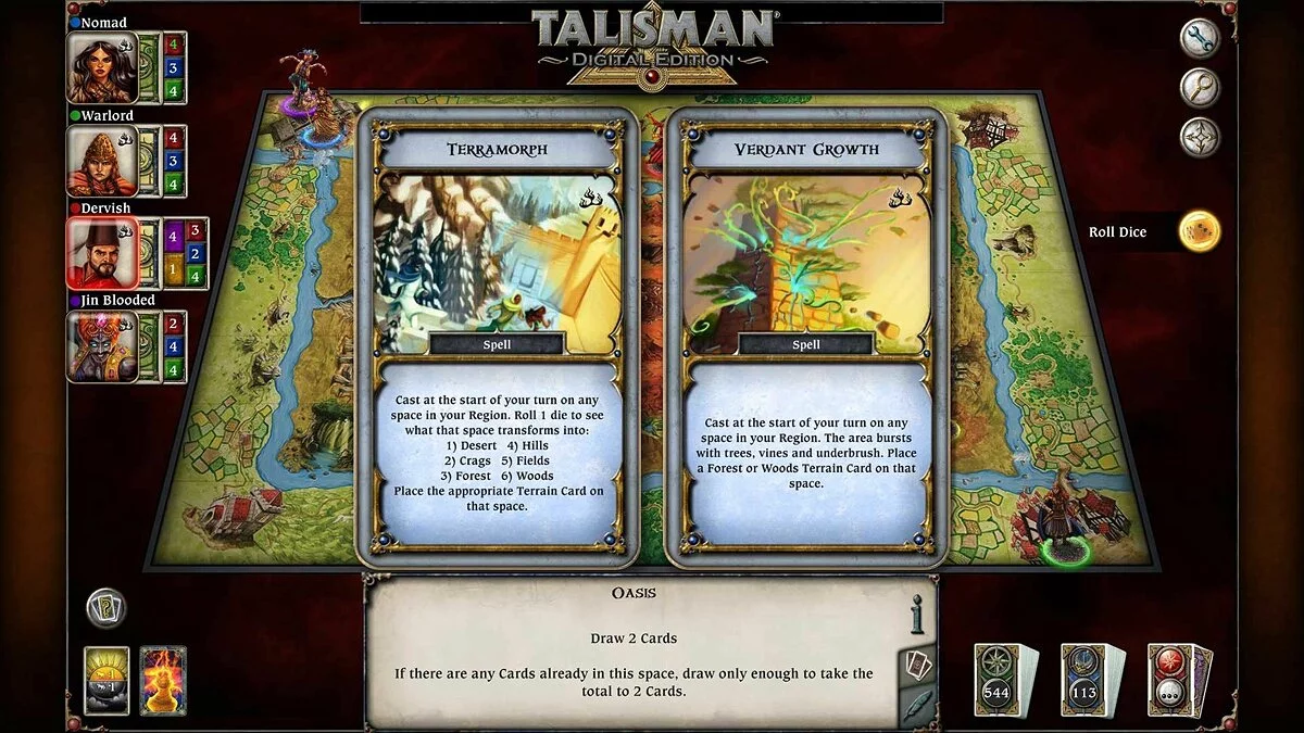 Скриншоты из Talisman: Digital Edition / Картинка 11