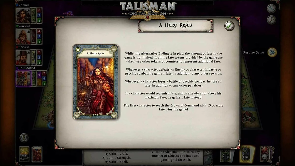 Скриншоты из Talisman: Digital Edition / Картинка 12