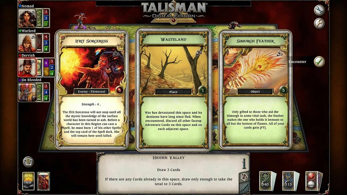 Скриншоты из Talisman: Digital Edition / Картинка 13