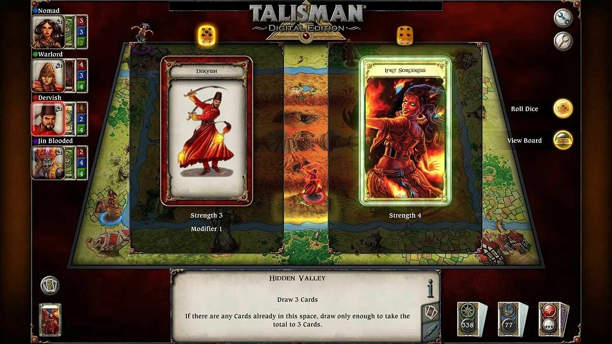 Скриншоты из Talisman: Digital Edition / Картинка 14