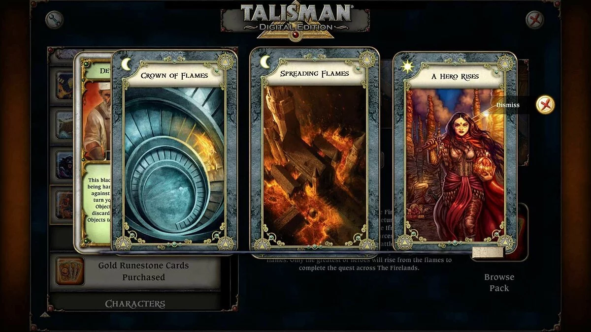 Скриншоты из Talisman: Digital Edition / Картинка 15