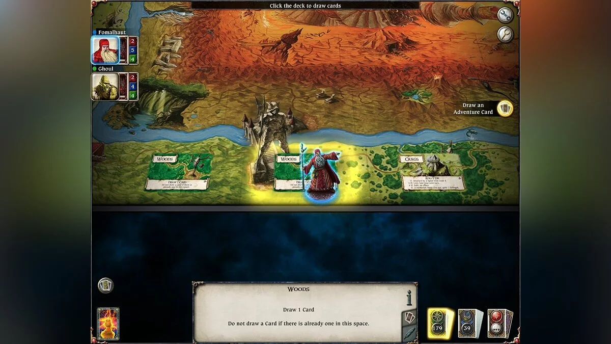Скриншоты из Talisman: Digital Edition / Картинка 16