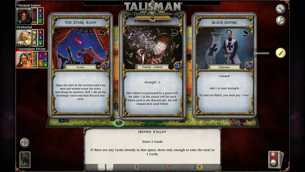 Скриншоты из Talisman: Digital Edition / Картинка 18