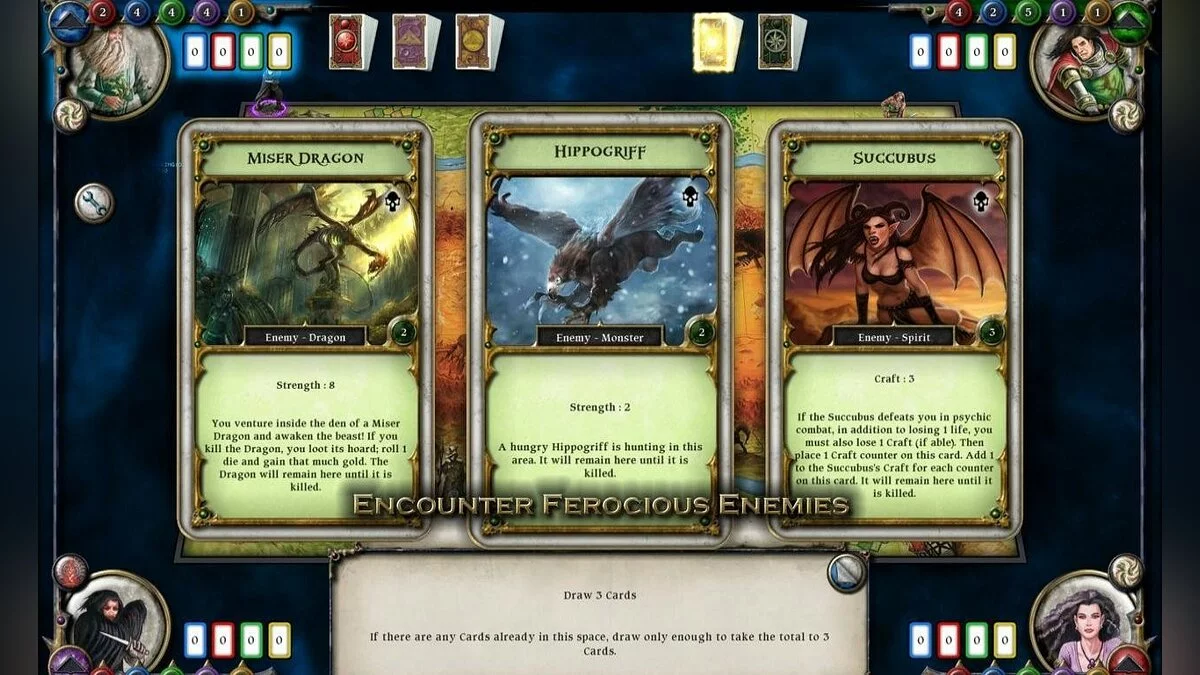 Скриншоты из Talisman: Digital Edition / Картинка 20
