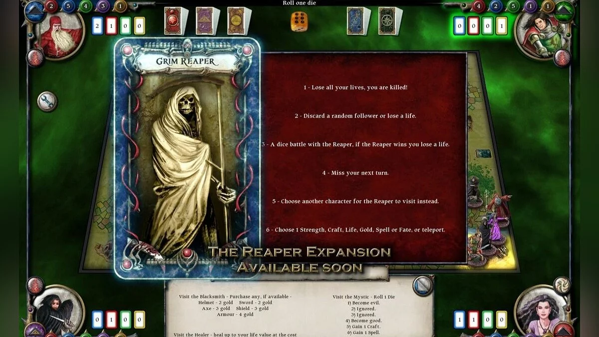 Скриншоты из Talisman: Digital Edition / Картинка 21