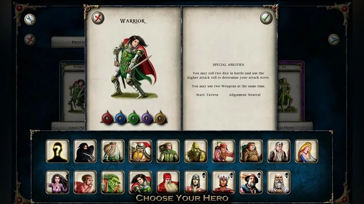 Скриншоты из Talisman: Digital Edition / Картинка 23