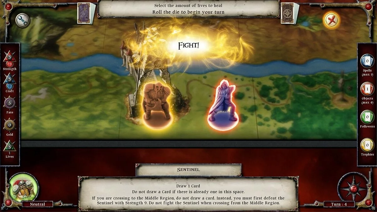 Скриншоты из Talisman: Digital Edition / Картинка 26