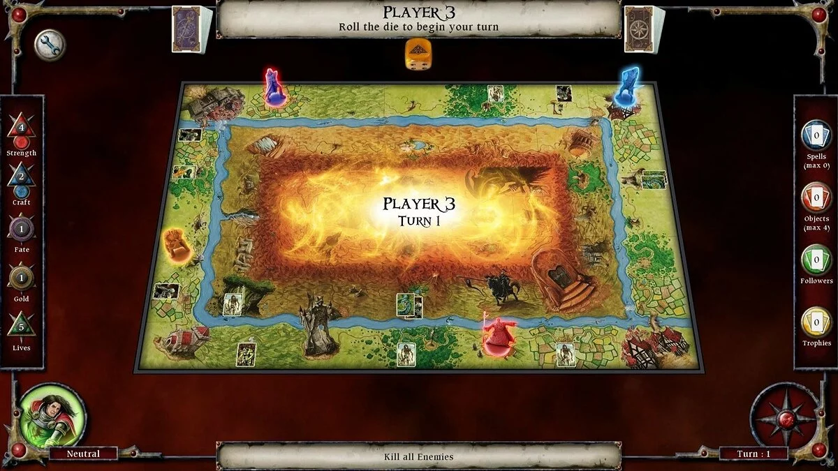 Скриншоты из Talisman: Digital Edition / Картинка 27