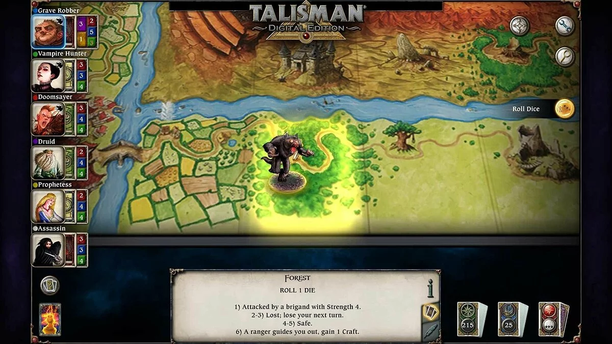 Скриншоты из Talisman: Digital Edition / Картинка 1