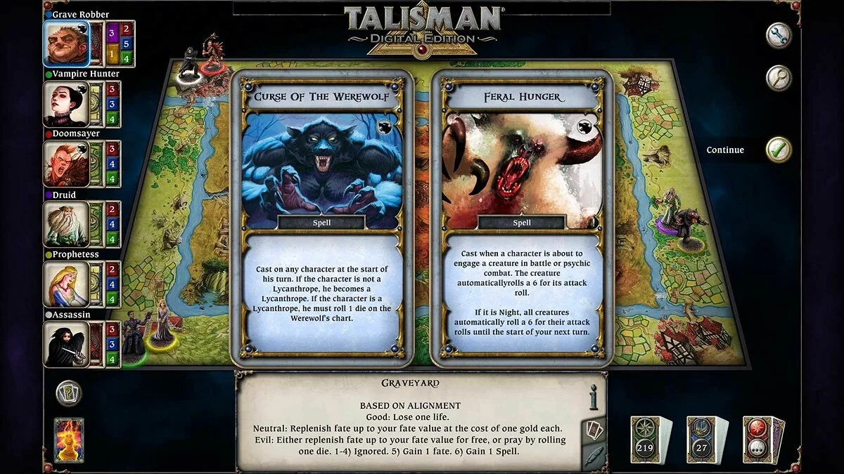 Скриншоты из Talisman: Digital Edition / Картинка 2