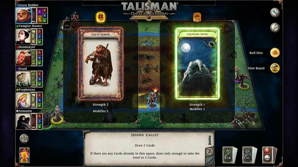 Скриншоты из Talisman: Digital Edition / Картинка 3