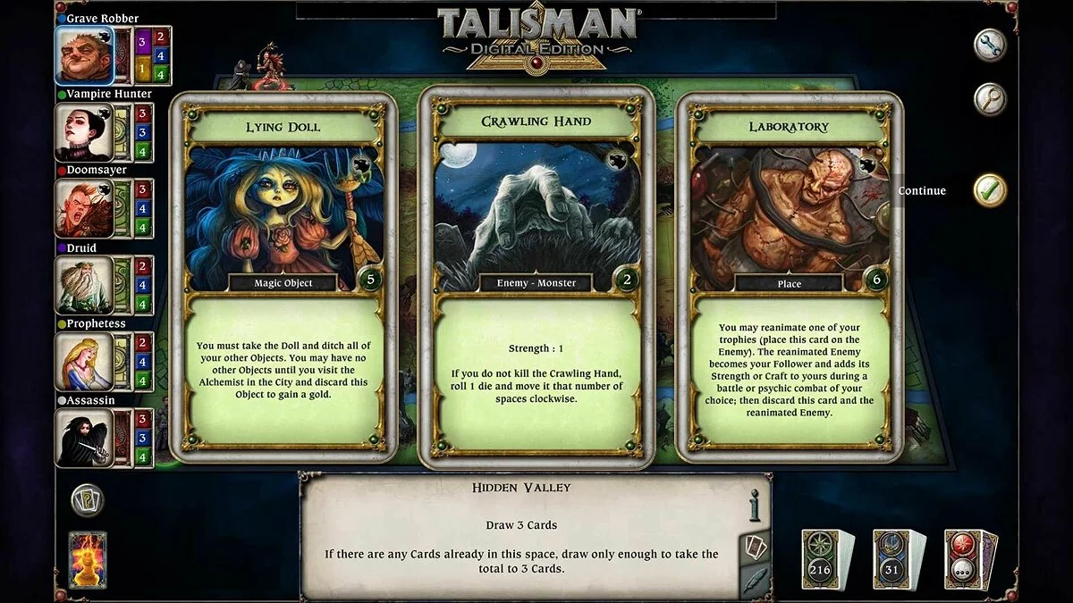 Скриншоты из Talisman: Digital Edition / Картинка 4