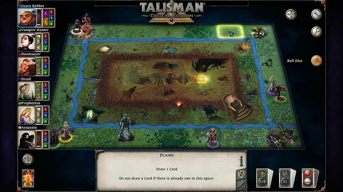 Скриншоты из Talisman: Digital Edition / Картинка 6