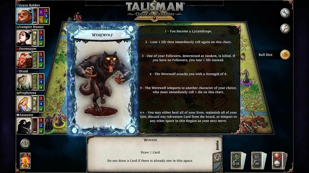 Скриншоты из Talisman: Digital Edition / Картинка 8