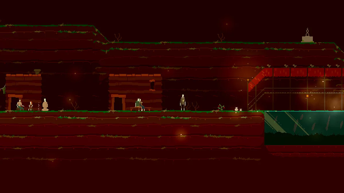 Скриншоты из The Thin Silence / Картинка 11