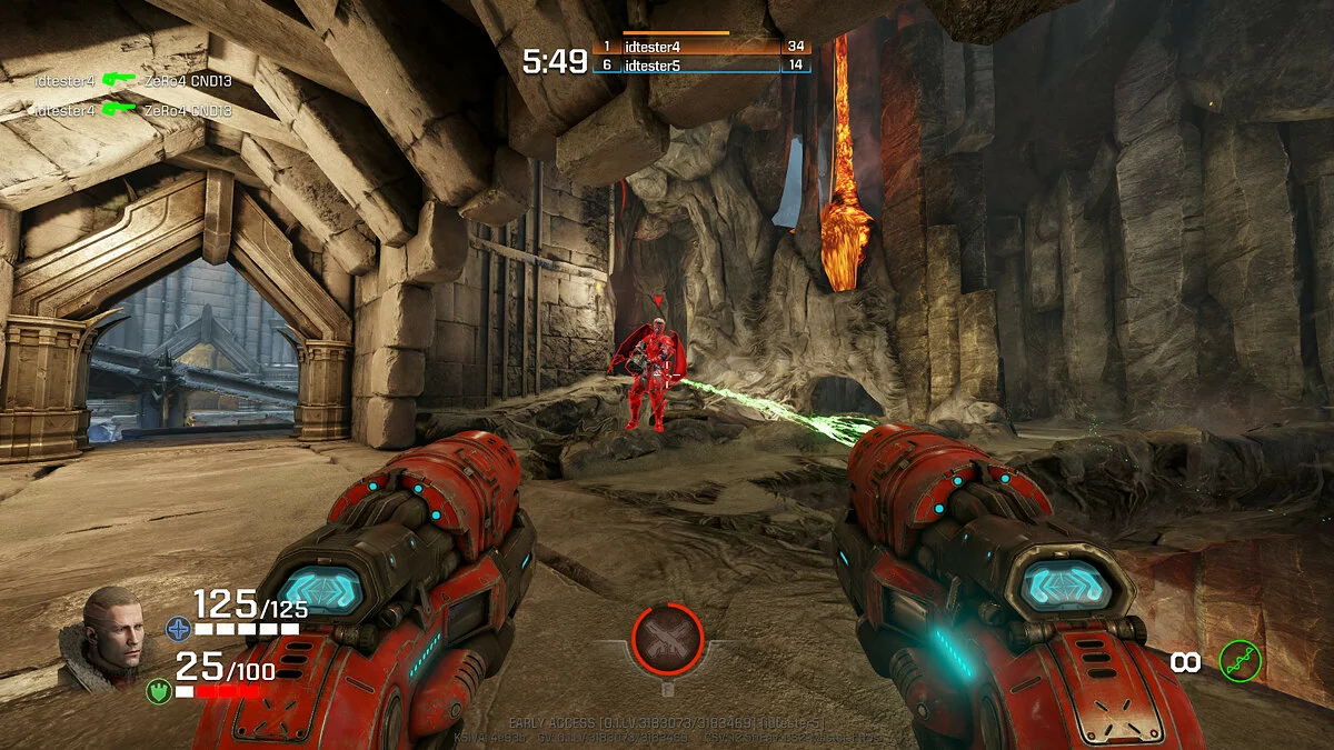 Скриншоты из Quake Champions / Картинка 84