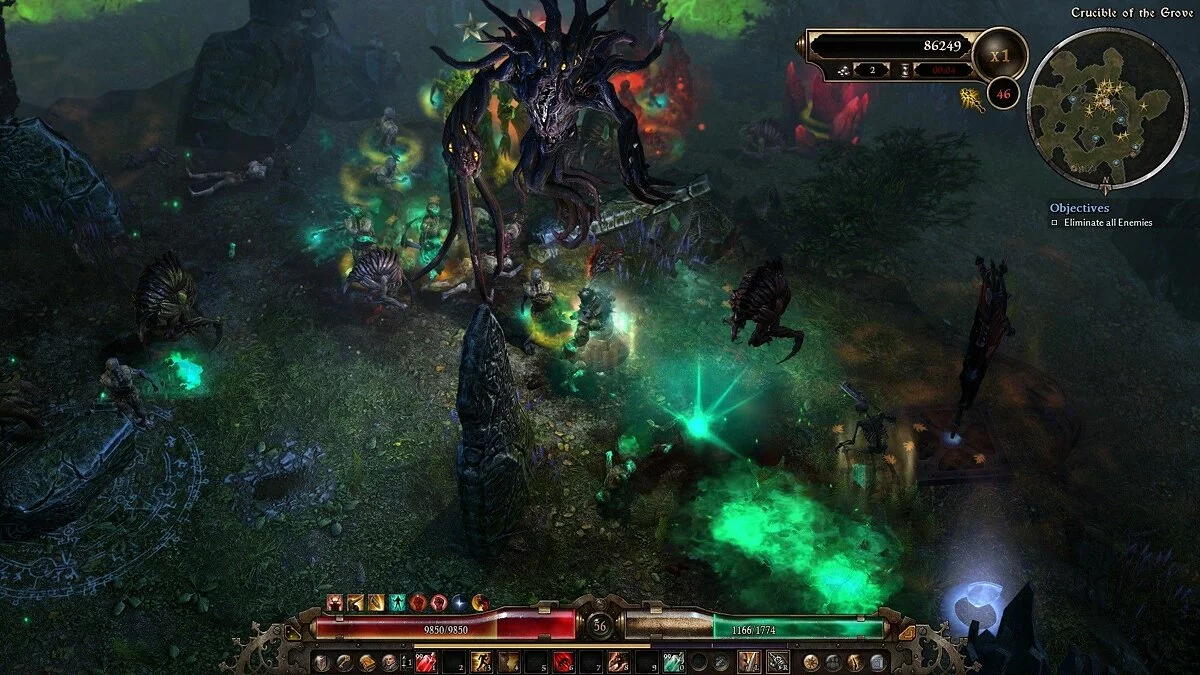 Скриншоты из Grim Dawn: Crucible / Картинка 2