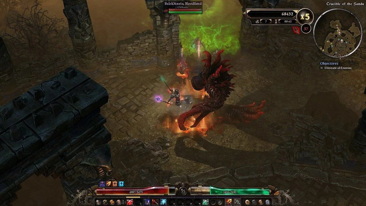 Скриншоты из Grim Dawn: Crucible / Картинка 12