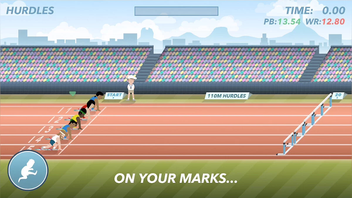 Скриншоты из Tap Track Heroes / Картинка 1