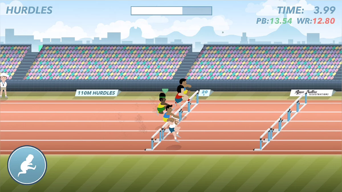 Скриншоты из Tap Track Heroes / Картинка 3