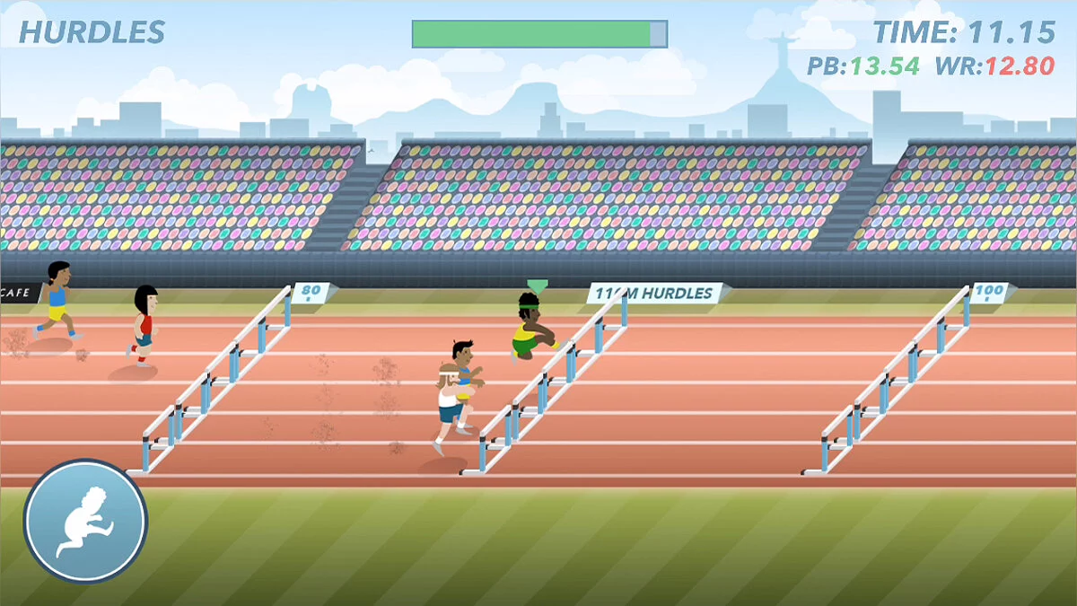 Скриншоты из Tap Track Heroes / Картинка 5