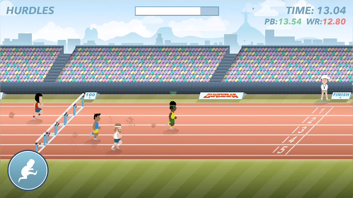 Скриншоты из Tap Track Heroes / Картинка 6