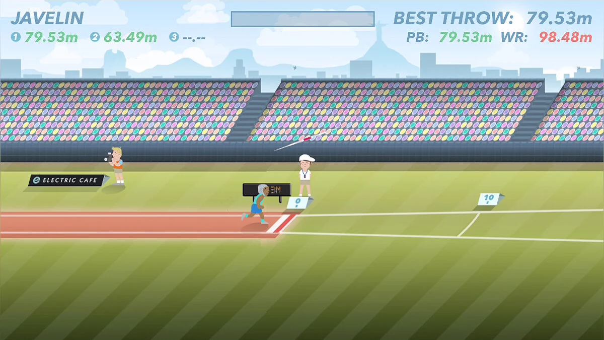 Скриншоты из Tap Track Heroes / Картинка 11