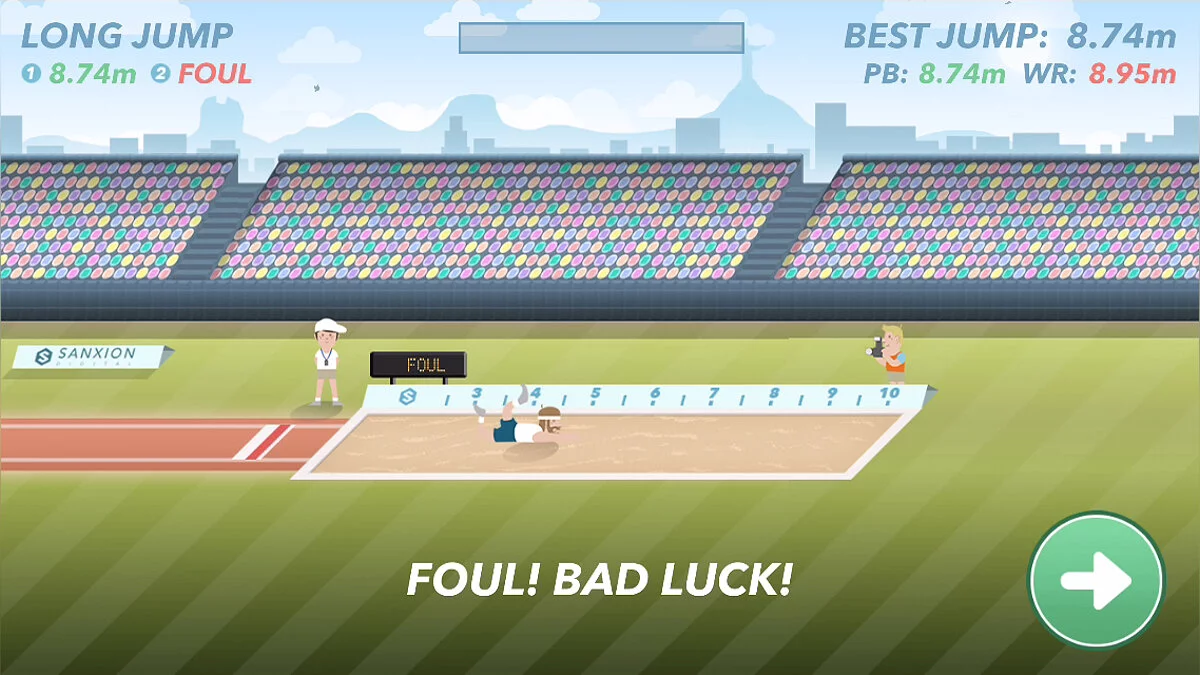 Скриншоты из Tap Track Heroes / Картинка 15