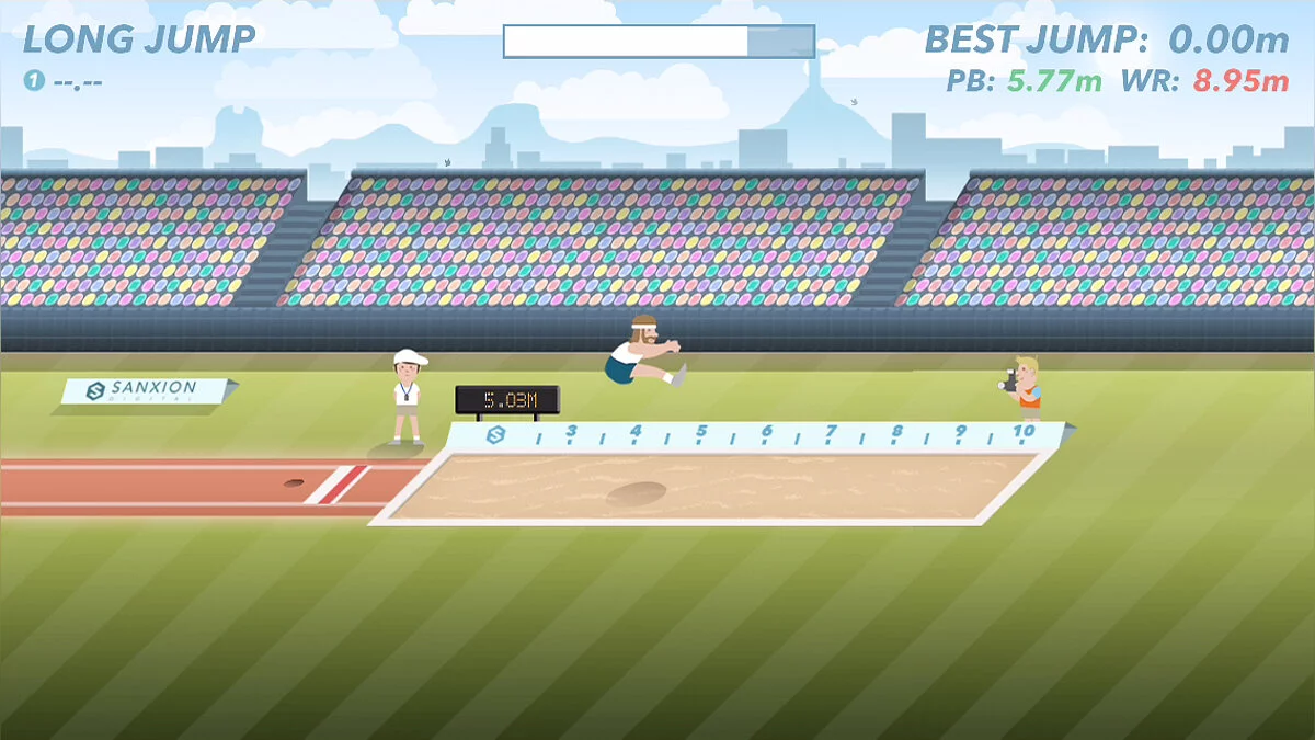 Скриншоты из Tap Track Heroes / Картинка 16