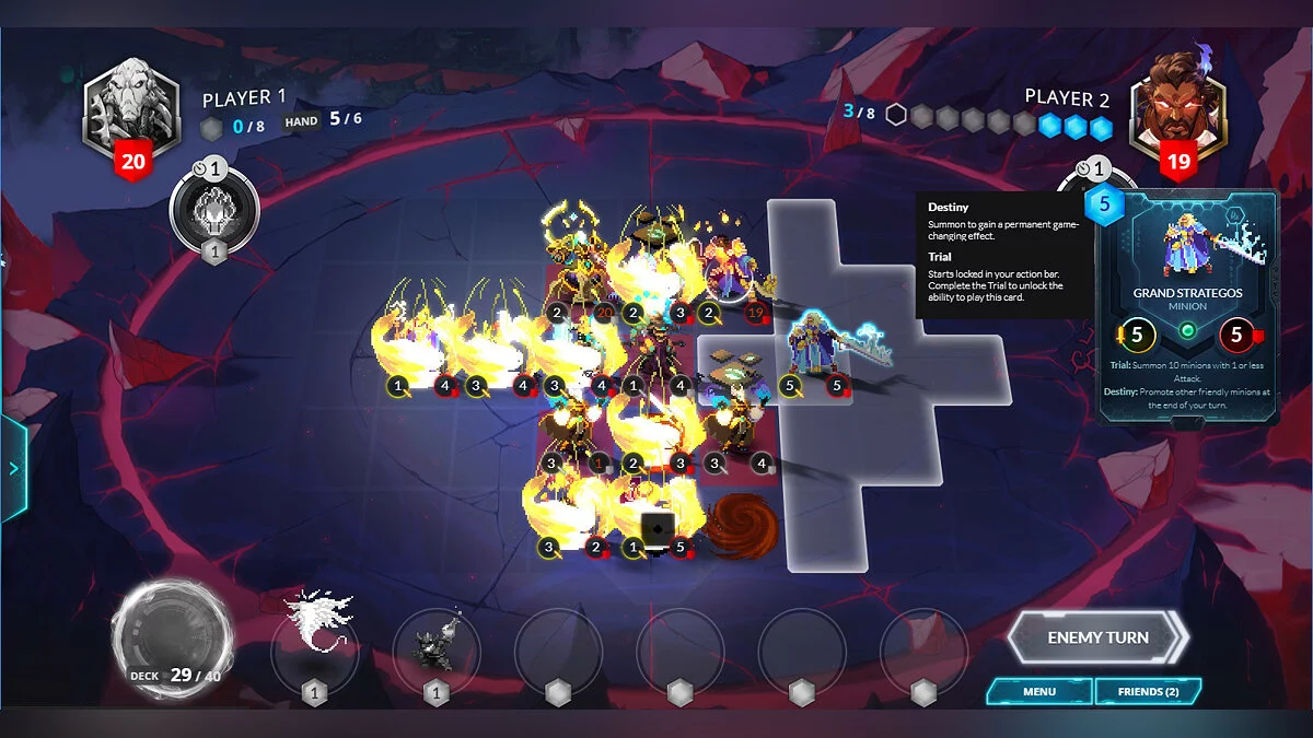 Скриншоты из Duelyst / Картинка 6