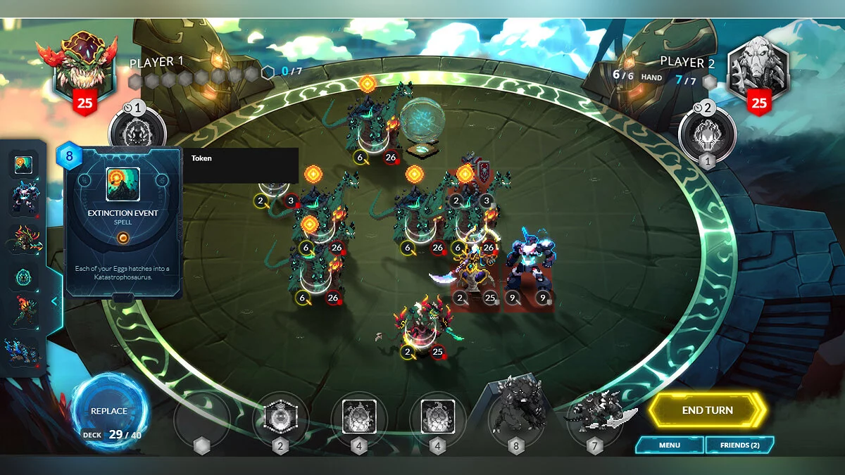 Скриншоты из Duelyst / Картинка 7