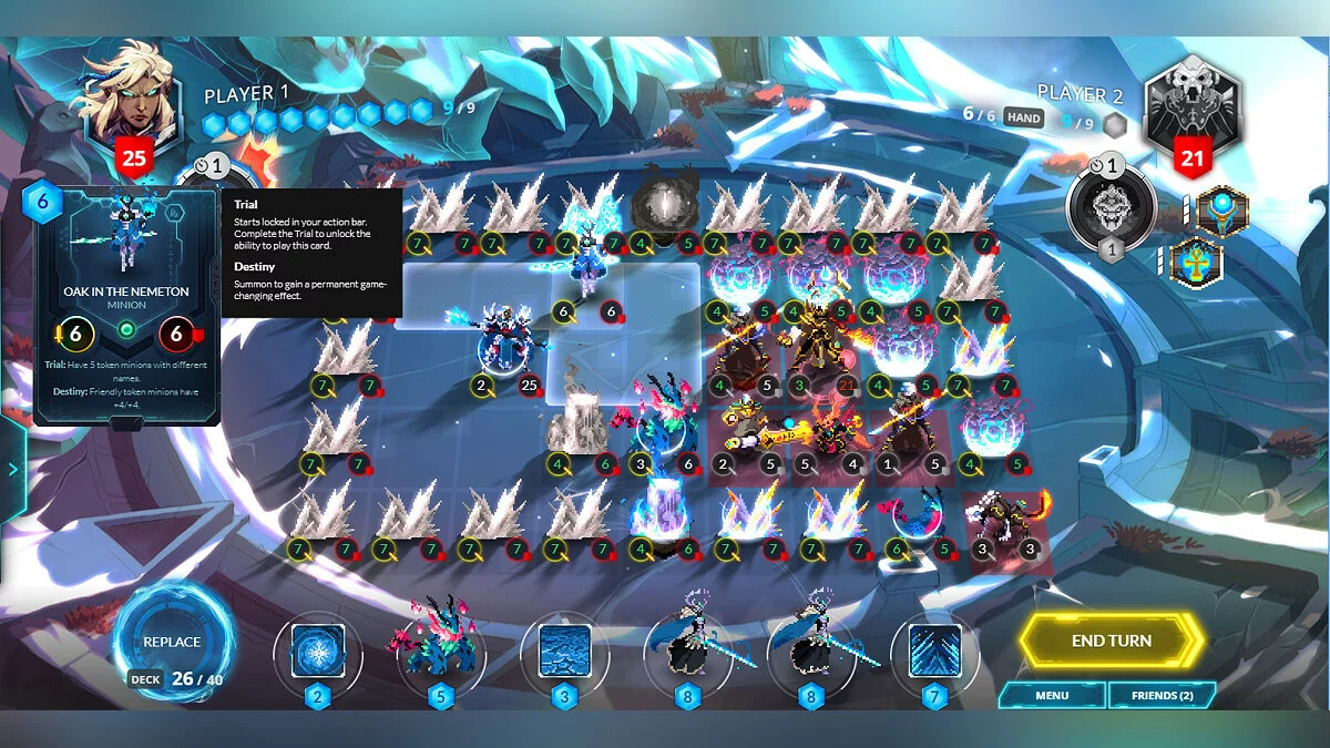 Скриншоты из Duelyst / Картинка 8