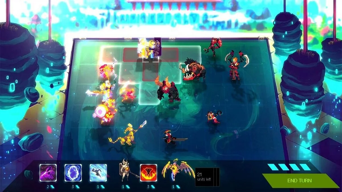 Скриншоты из Duelyst / Картинка 18