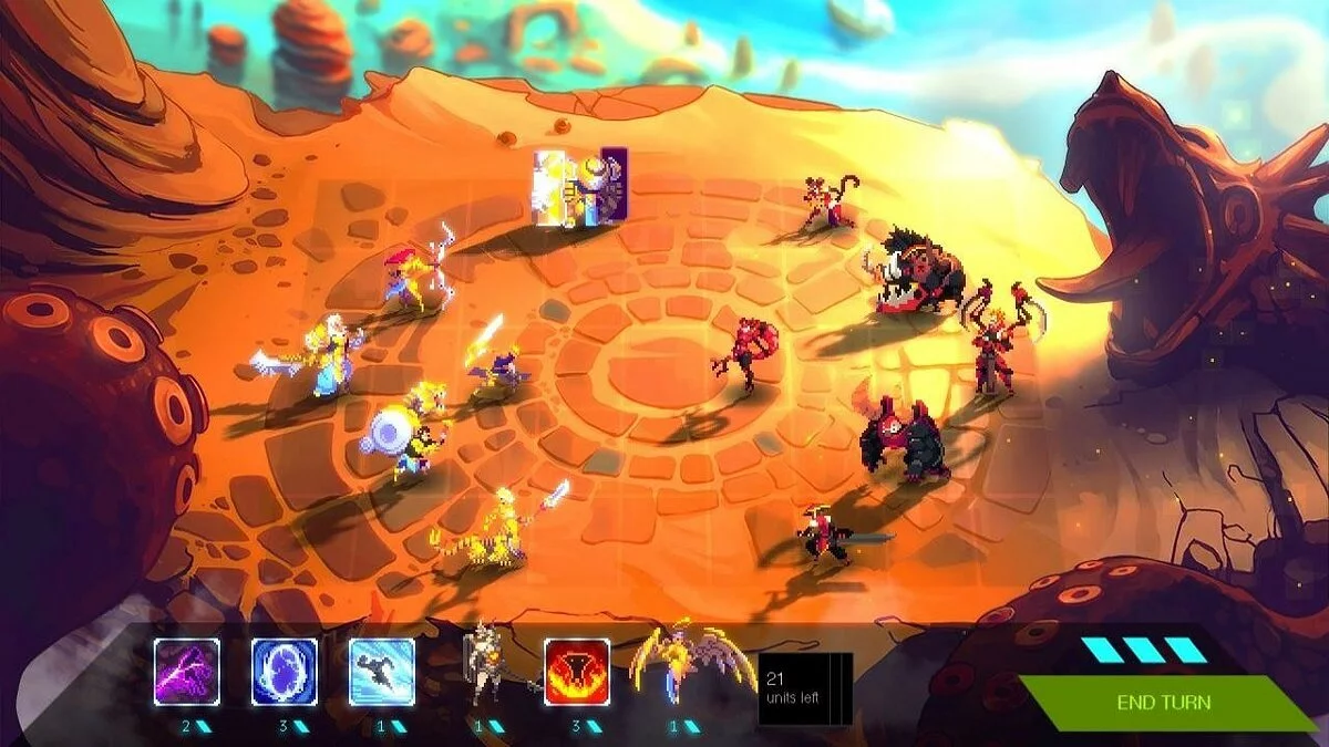 Скриншоты из Duelyst / Картинка 19