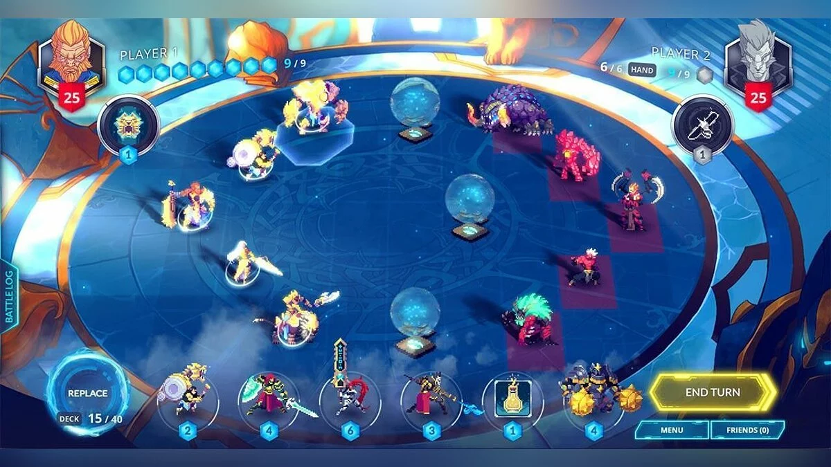 Скриншоты из Duelyst / Картинка 1