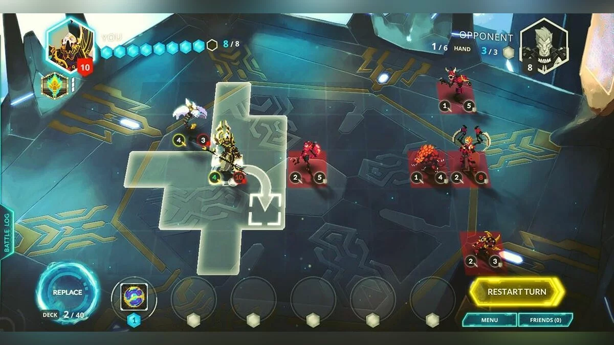 Скриншоты из Duelyst / Картинка 2