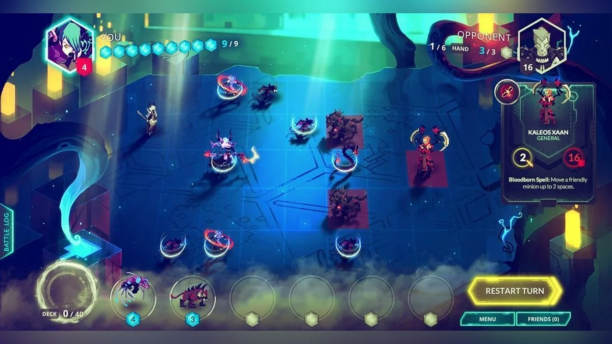 Скриншоты из Duelyst / Картинка 3