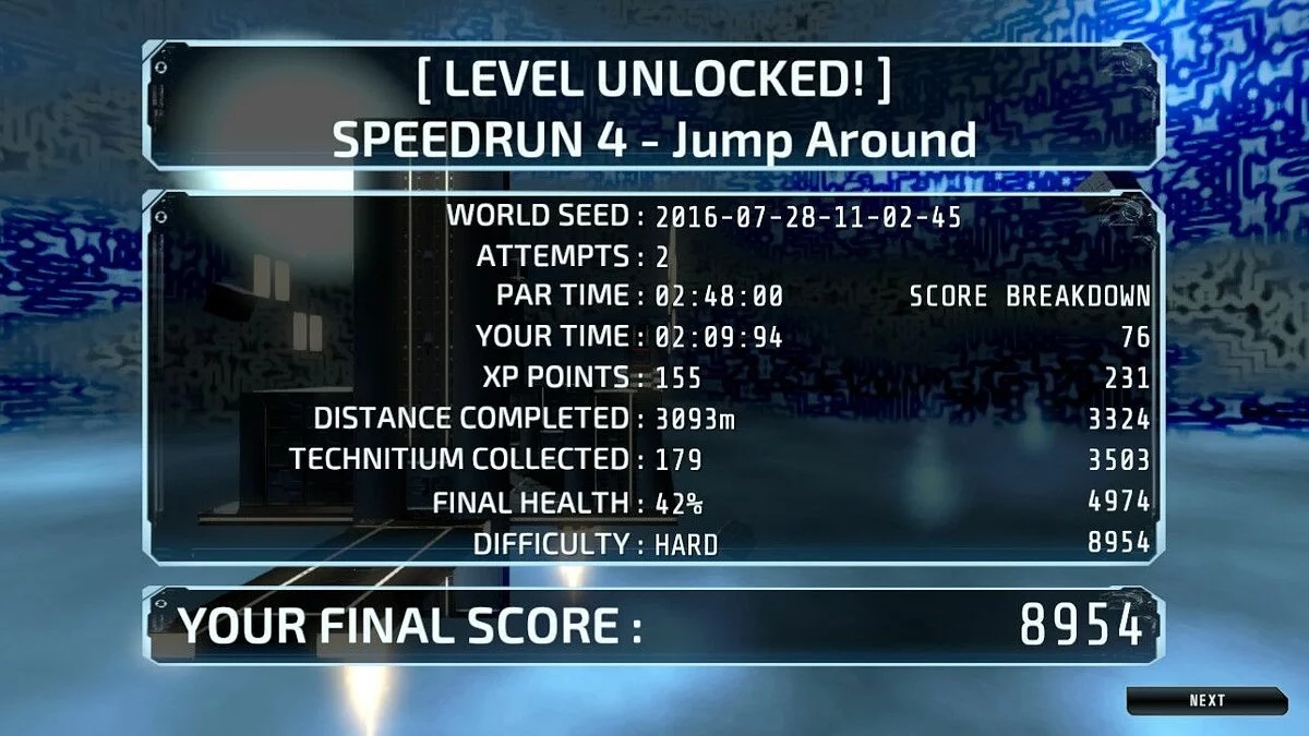 Скриншоты из ICEBOX: Speedgunner / Картинка 21
