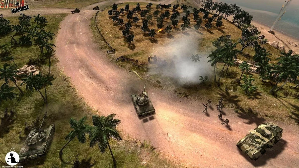 Скриншоты из Syrian Warfare / Картинка 27