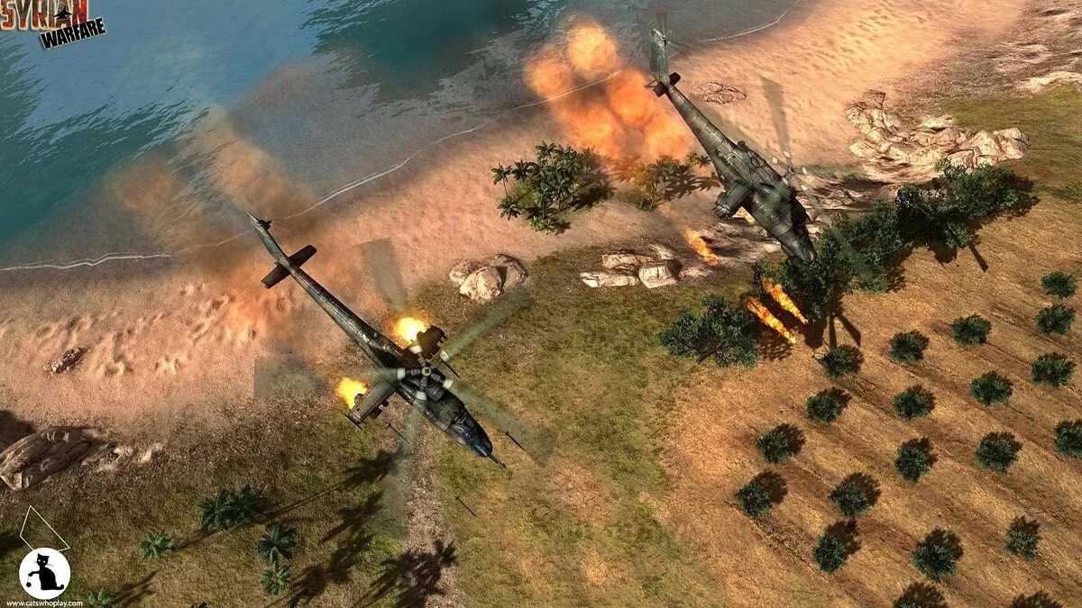 Скриншоты из Syrian Warfare / Картинка 29
