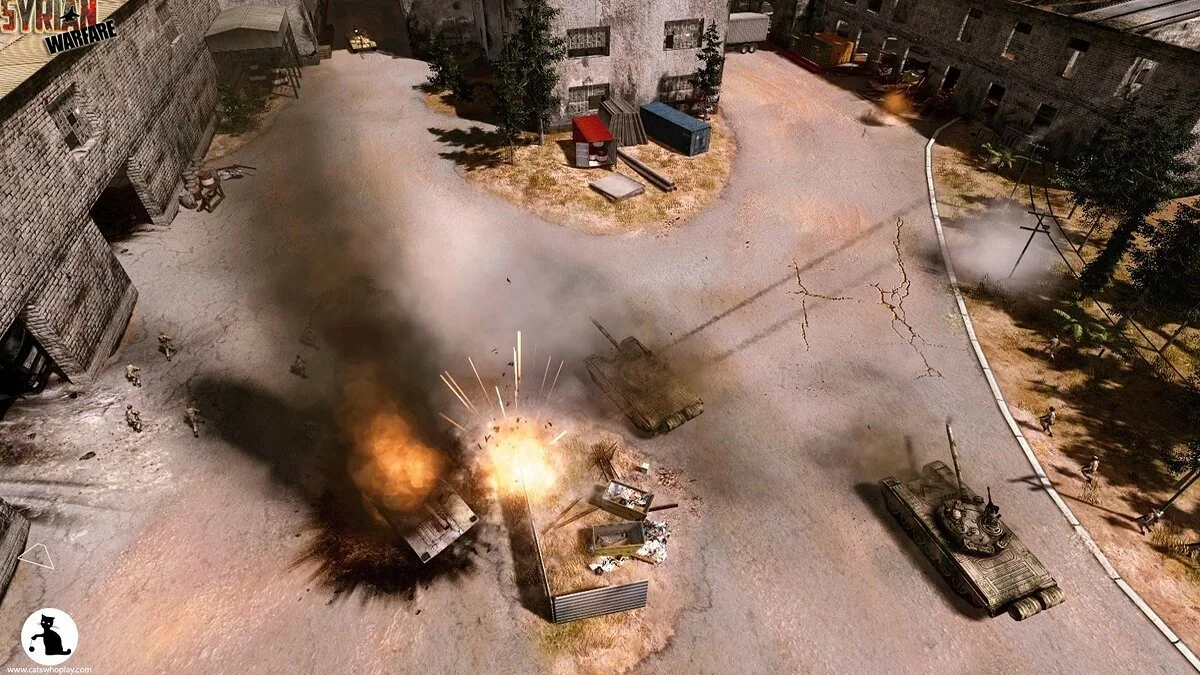 Скриншоты из Syrian Warfare / Картинка 30