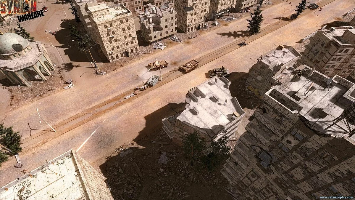Скриншоты из Syrian Warfare / Картинка 5