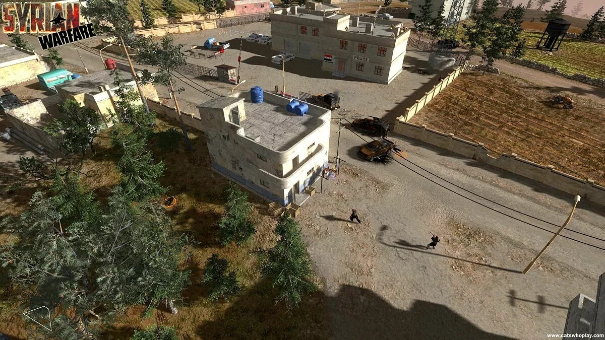 Скриншоты из Syrian Warfare / Картинка 4