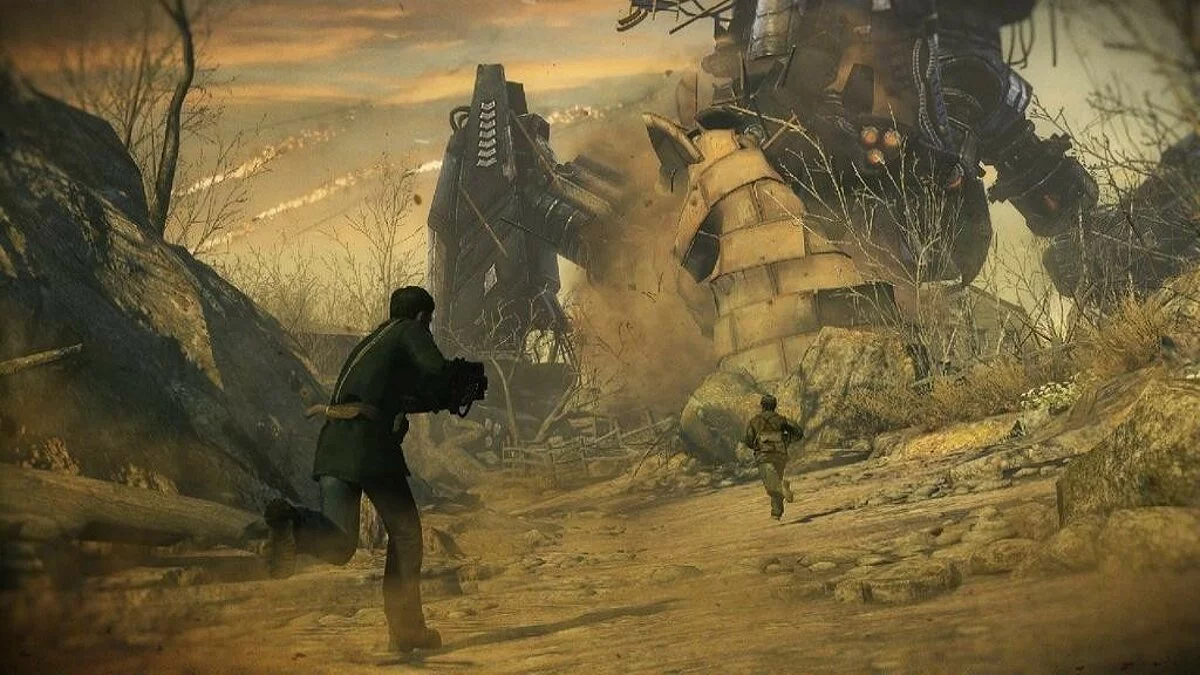 Скриншоты из Resistance 3 / Картинка 56