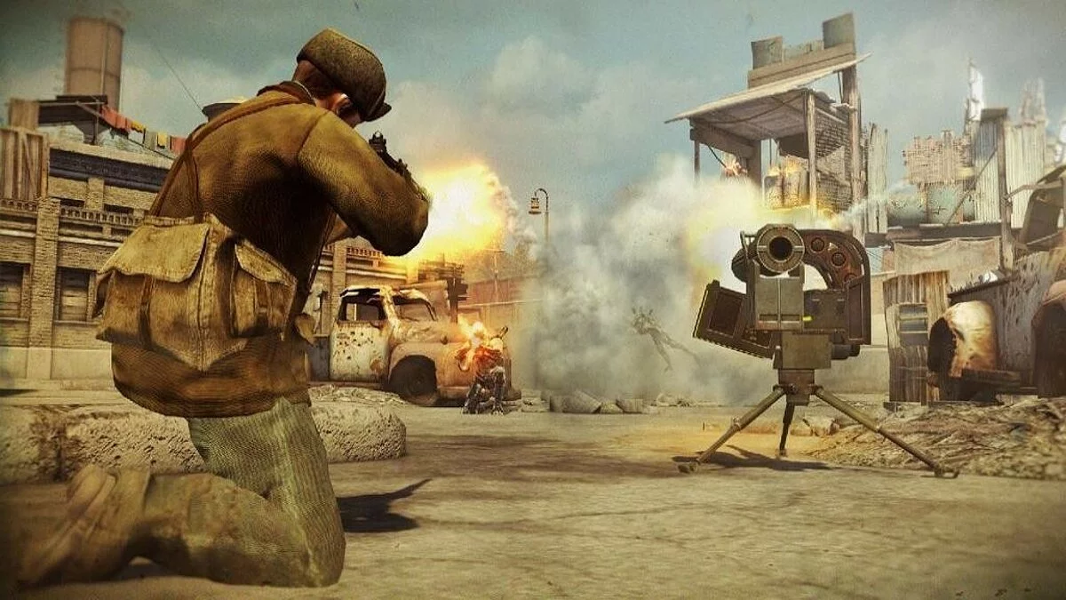 Скриншоты из Resistance 3 / Картинка 69