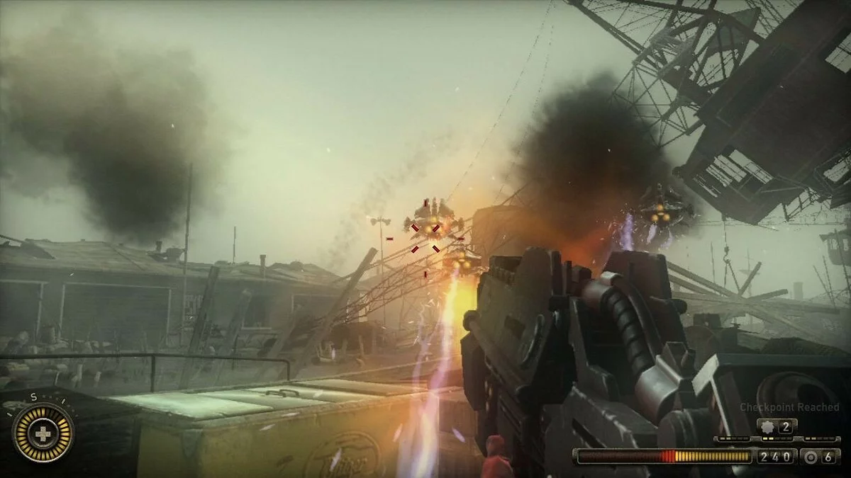 Скриншоты из Resistance 3 / Картинка 79