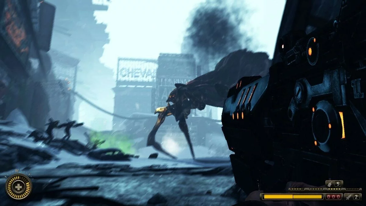 Скриншоты из Resistance 3 / Картинка 99